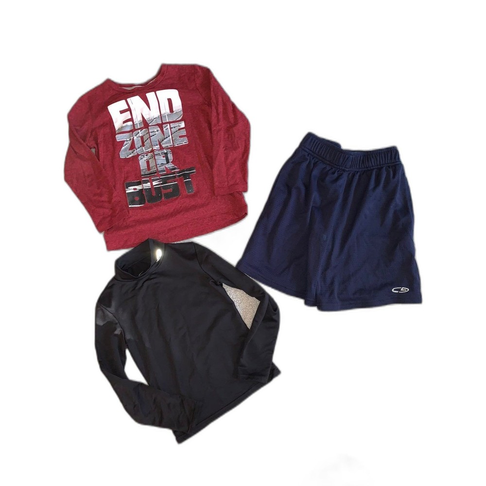 Boys S 6-7 Sport Shirt & Shorts Bundle
